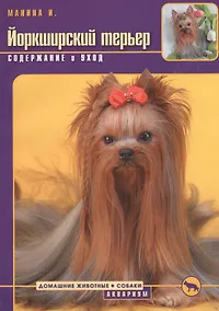 Купить Йоркширский терьер: Содержание и уход — Фото №1