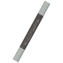 Купить Маркер художественный "Сонет" зеленовато-серый 5, двухсторон., тонк. и широк.долото, Сонет — Фото №1