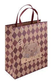 Купить Пакет А4 26*32*12.5 "Bearable " дет., бум.мат. — Фото №1