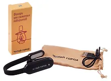 Купить Мини-лампа LED для чтения (черная) (micro USB) (коробка) (Читай-город) — Фото №1