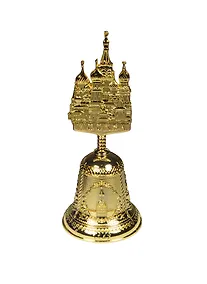 Купить Колокол Москва Храм Василия Блаженного (металл цв.цветное золото) (040GBI-VK-18) — Фото №1