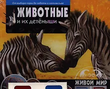 Купить Животные и их детеныши.От выбора пары до заботы о потомстве(книга+стереоочки) — Фото №1