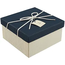 Купить Подарочная коробка «Синяя фантазия», средняя — Фото №1