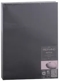 Купить Блокнот для зарисовок 21*29,7см 80л "Sketchbook (портрет)" 110г/м2, Fabriano — Фото №1