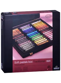 Купить Пастель сухая Rembrandt "Портрет" 45цв, дер.кор., Royal Talens — Фото №1