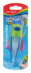Купить Корректор лента 5мм*6м "KEYROAD", ассорти, KEYROAD — Фото №1
