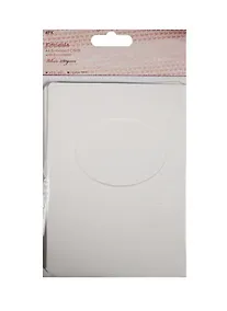 Купить Набор для творчества Набор д/создания открыток с конвертом 4шт вырубка овал поперечный — Фото №1