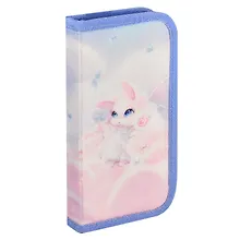 Купить Пенал 1 отделение "Пушистики" 20*10*2,5 см, полиэстер — Фото №1