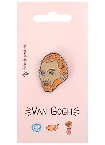 Купить Значок My favorite painter Винсент Ван Гог (металл) (12-08599-943) — Фото №1