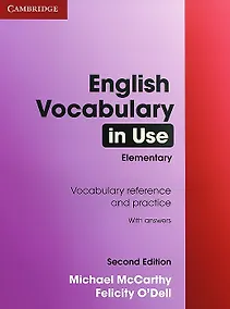 Купить English Vocabulary in Use: Elementary Second edition Edition with answers — Фото №1
