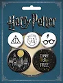 Купить Набор значков. Гарри Поттер (5 шт.) (оф.2) — Фото №1