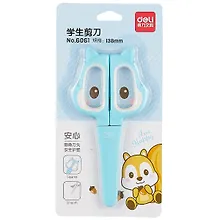 Купить Ножницы 138мм детские, ассорти, Deli — Фото №1