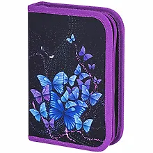 Купить Пенал 1 отделение "Fly Always" 20*14 см, полиэстер — Фото №1