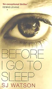 Купить Before I Go to Sleep — Фото №1