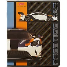 Купить Тетрадь в клетку Hatber, "Автопрестиж", 48 листов, в ассортименте — Фото №1