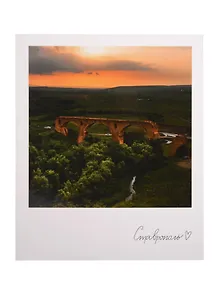 Купить Открытка одинарная "Ставрополь. Новокавказский мост" фото — Фото №1