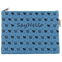 Купить Папка на молнии «Say hello!» — Фото №1