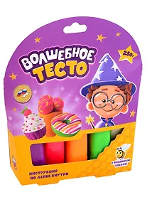 Купить Тесто для лепки "Волшебное тесто". Сладости — Фото №1