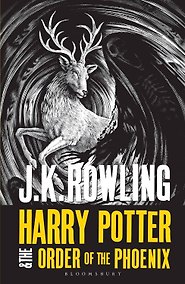 Купить Harry Potter and the Order of the Phoenix (J.K. Rowling) Гарри Поттер и Орден Феникса (Джоан Роулинг) / Книги на английском языке — Фото №1