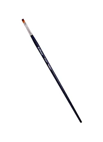 Купить Кисть художественная Байкал синтетика, плоская, №6, длинная ручка, шк07824 — Фото №1