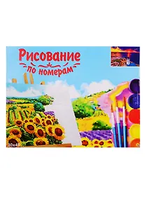 Купить Картина по номерам .Прекрасный закат, 30*40 см. — Фото №1