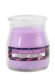 Купить Свеча ароматическая в стакане Lavanda (100г) (900405) — Фото №1