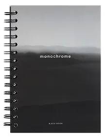 Купить Тетрадь «Dune», 120 листов в клетку, туман, твердый переплет, спираль — Фото №1