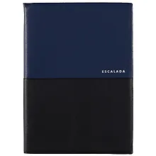 Купить Ежедневник недатированный "ПВХ", А5+, 120 листов, синий с черным — Фото №1