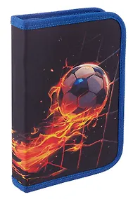 Купить Пенал 1 отделение "Burning ball" 21*14 см, полиэстер — Фото №1