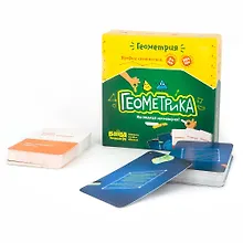 Купить Развивающая настольная игра БАНДА УМНИКОВ УМ004 Геометрика — Фото №1