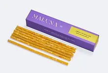 Купить Магические желтые свечи с календулой Maluna (7шт) (Удача и восстановление сил) (2033) — Фото №1