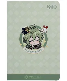 Купить Блоки для записей, 4 штуки "Chibi Expression Collei" диспенсер-книжка — Фото №1