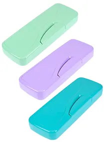 Купить Пенал школьный пластмассовый, прованс, ассорти, Проф пресс — Фото №1