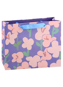 Купить Пакет А4 26*32*12,5 "Pretty daisies" горизонт., жен., бум.мат.ламинат — Фото №1