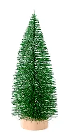 Купить Новогоднее украшение Елка (зеленая) (15см) (12-09270-N49) — Фото №1