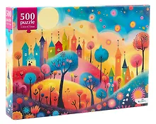 Купить Origami. Пазл "Затерянное королевство", 500 элементов — Фото №1