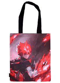 Купить Сумка-шоппер Аниме Парень-пламя (Сёнен) (цветная) — Фото №1