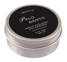 Купить Свеча ароматическая в металлической коробочке Palo Santo (50мл) — Фото №1