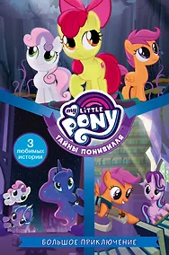 Купить Мой маленький пони. Тайны Понивилля. Большое приключение — Фото №1
