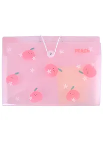 Купить Папка на резинке А4 8отд. "Fruits", ассорти — Фото №1