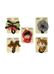 Купить Резинка для волос Фелт в ассортименте — Фото №1