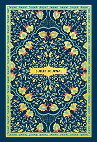 Купить Блокнот в точку: Bullet Journal (ковер золотой, 160 c., с наклейками) — Фото №1