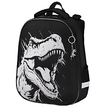 Купить Ранец "Scary dino" 2 отделения, 38*28*14см., брелок, светящийся рисунок — Фото №1