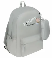 Купить Рюкзак "Paw" 1отделение 43*30*13см, 3 кармана, уплотненная спинка, пенал 18*8*2см — Фото №1