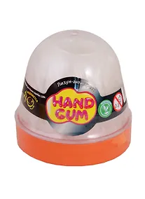 Купить Лизун-антистресс ТМ Mr.Boo Hand gum Белое серебро — Фото №1