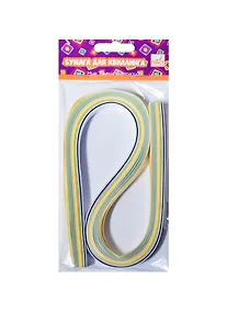 Купить ACTION! Fancy Creative Набор бумаги цветной для квиллинга Микс 9мм*53см, 100шт., 18 цветов — Фото №1