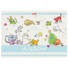 Купить Альбом для рисования Hatber, "Забавные истории", А4, 32 листа, в ассортименте — Фото №1