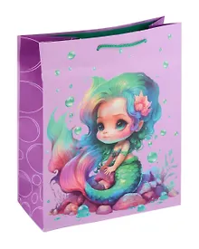 Купить Пакет А4 32*26*12 "Русалка" дет., бум.мат.ламинат — Фото №1
