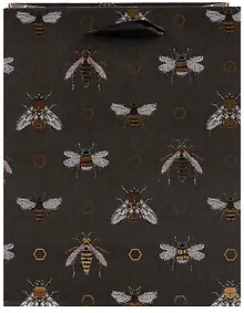 Купить Пакет А5 23*18*10 "Жуки" нейтр., бум.мат — Фото №1