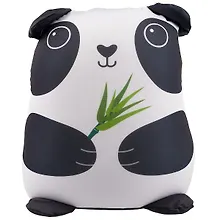 Купить Игрушка-антистресс Панда с бамбуком 40*30см (АН2017-31) — Фото №1